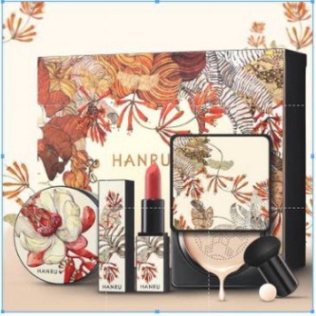 Set Makeup Hanru 4 Sản Phẩm HRSMK0