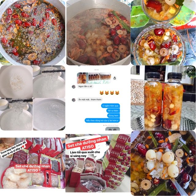 Combo set chè dưỡng nhan 14 vị | BigBuy360 - bigbuy360.vn