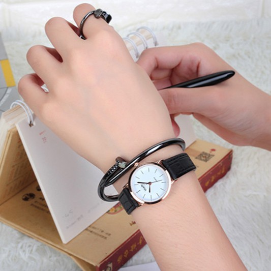 Đồng hồ thời trang nữ Lewi's dây da cực đẹp, mặt mỏng sang trọng | BigBuy360 - bigbuy360.vn