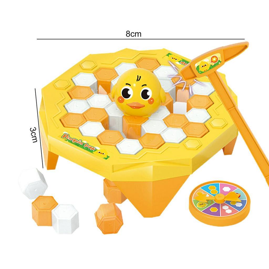 1 Bộ Đồ Chơi Bẫy Chim Cánh Cụt Mini Cho Bé