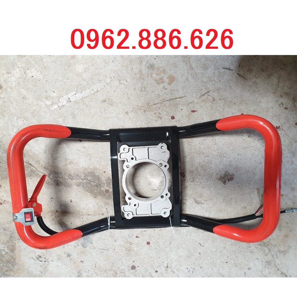 Bộ hộp số và tay cầm Máy khoan đất trồng cây