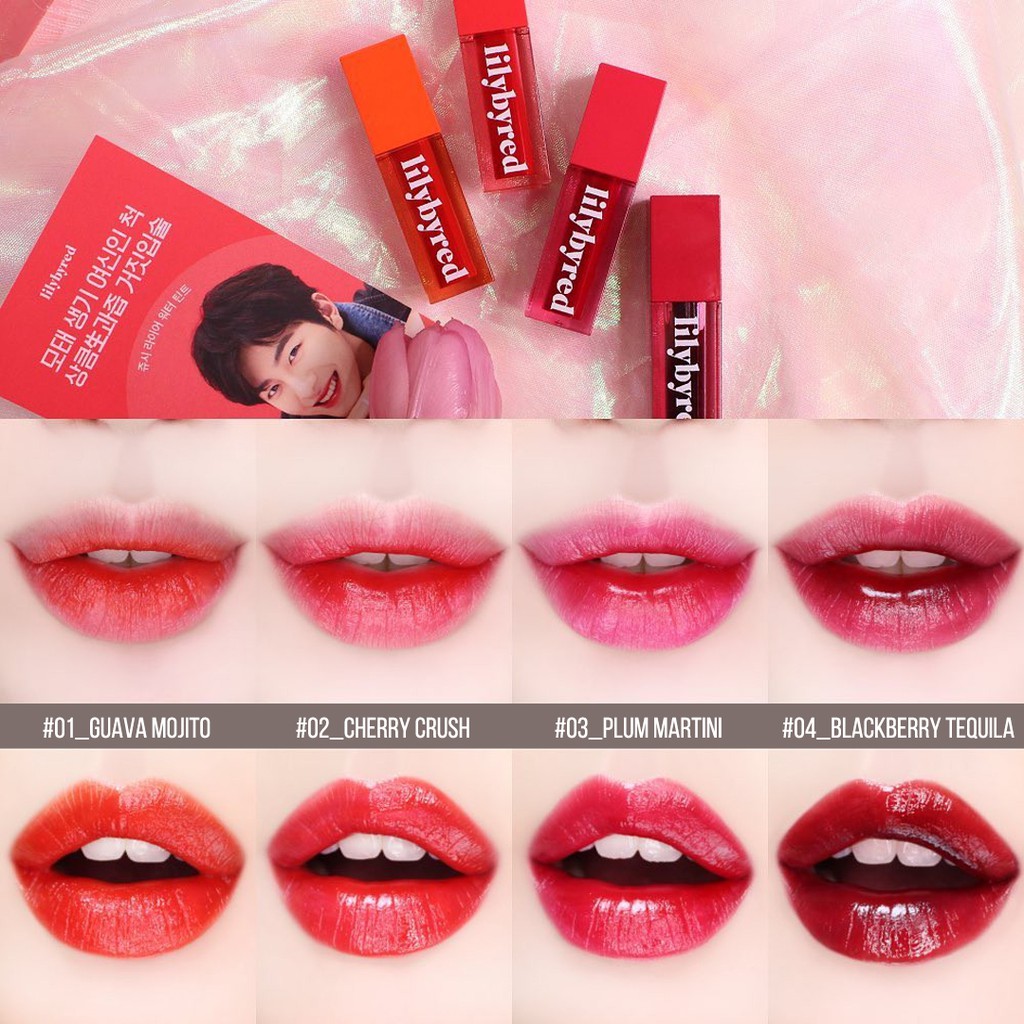 Son Bóng LILYBYRED Juicy Liar Water Tint - Siêu Lì Lâu Trôi | BigBuy360 - bigbuy360.vn