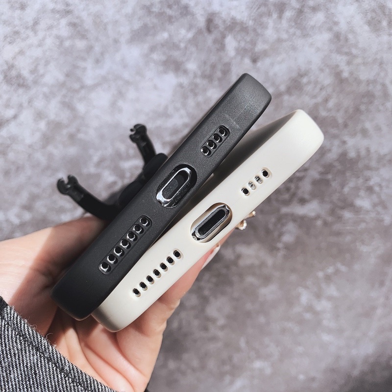 Ốp Lưng Silicon - Mẫu BE@RBRICK  - IPhone, Samsung, Oppo, Vivo, Xiaomi. dòng ốp phần Chi Tiết SP