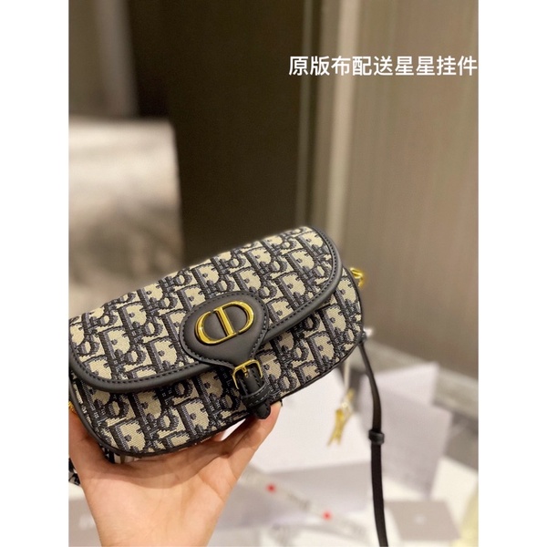 Túi xách Diỏr bobby thổ cẩm sz 20