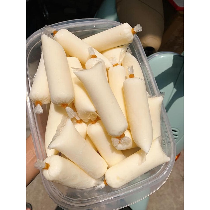 Sữa chua túi tuổi thơ mix vị hộp 15 chiếc [ Hana Food