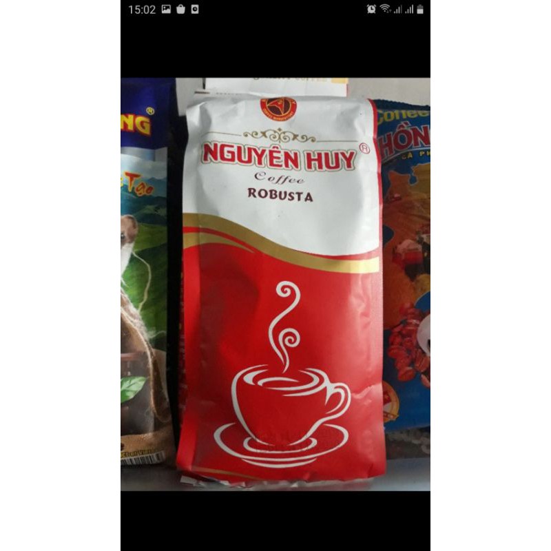 CÀ PHÊ NGUYÊN HUY ĐỎ GÓI 500G