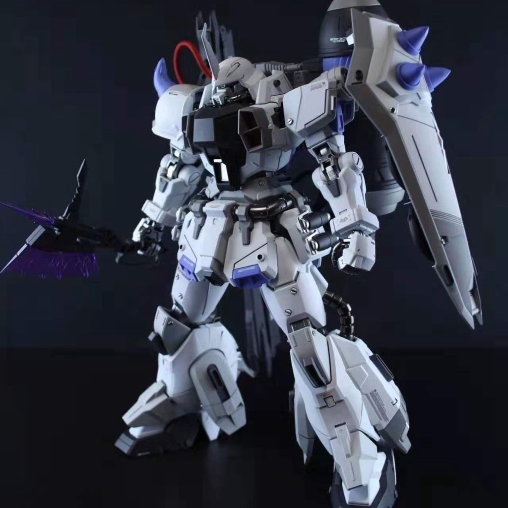 BANDAI Mô Hình Robot Gundam Hg1/144 Dark Assault Trang Trí