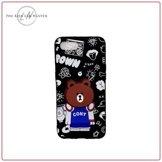 Ốp lưng silicon Oppo A1K hình thú 3D nhiều màu sắc
