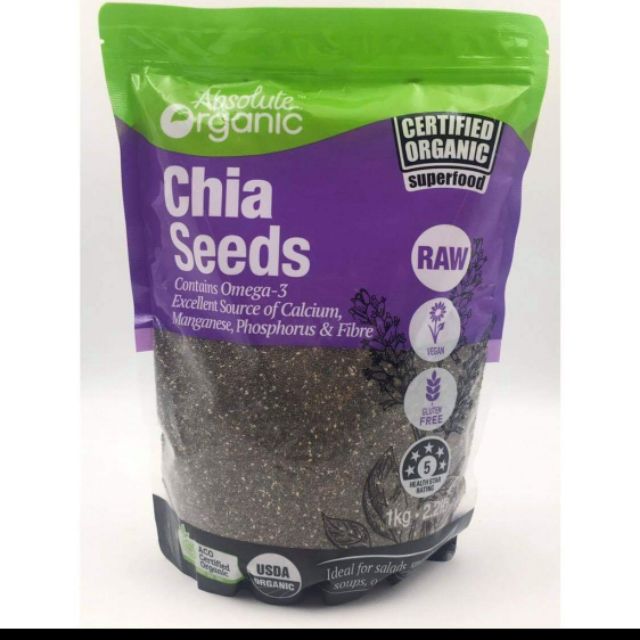 Hạt chia Úc organic 1kg