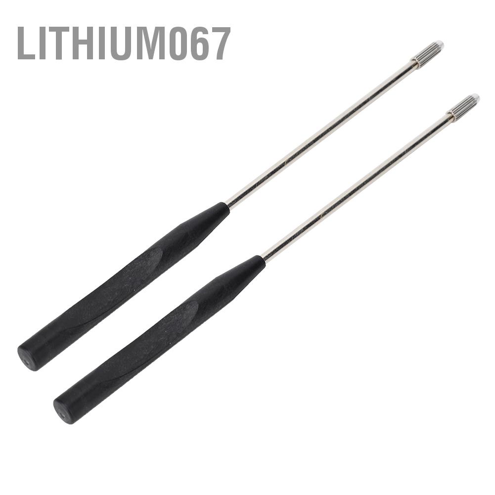 Lithium067 2 cái Que cấy Phòng thí nghiệm Thí Nuôi Vi khuẩn Phụ kiện sinh