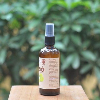 XỊT DƯỠNG TÓC VỎ BƯỞI 100ML