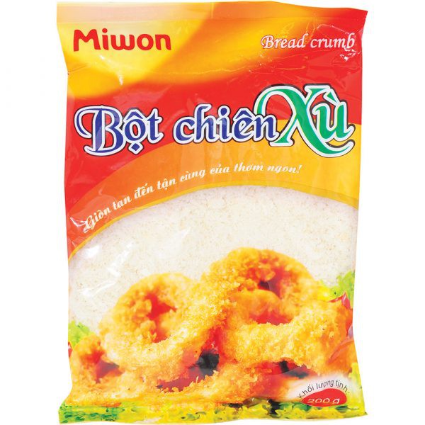 Bột chiên xù Miwon 200g ~2.5kg
