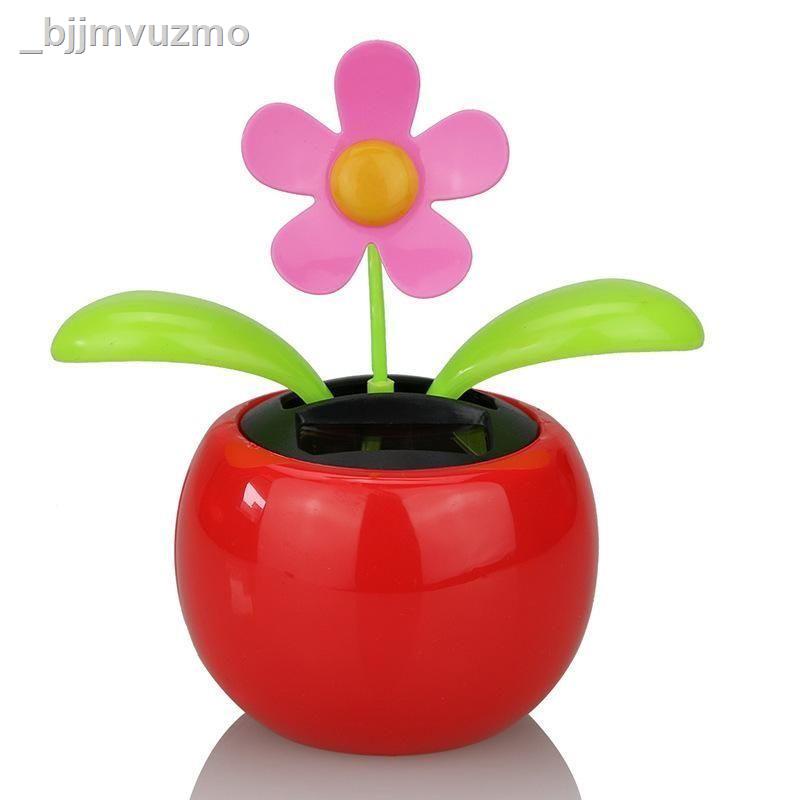 ✕ (Mới về)_bjjmvuzmo(Gửi thảm chống trượt) năng lượng mặt trời xích đu tự động hoa lắc đầu táo phao trang trí nội thất ô