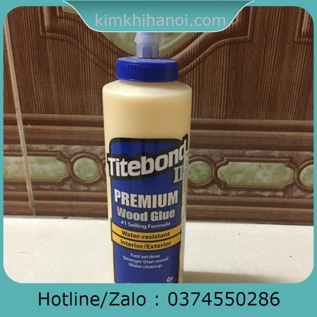 Keo titebond premium gỗ-tite bond sữa