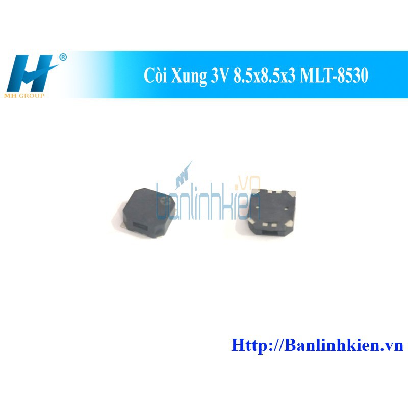 Còi Xung 3V 8.5x8.5x3 MLT-8530