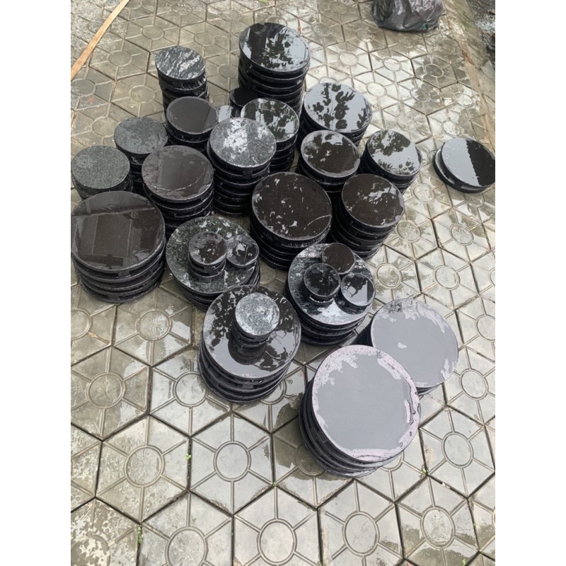 Đế Nấm hút đáy 25cm cho hồ Koi