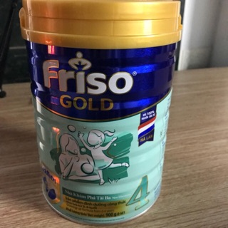 Sữa bột Friso Gold 4