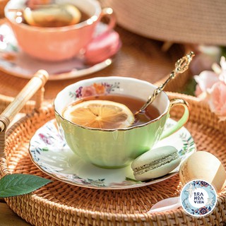 Trà Cam Quế đóng gói sẵn - Trà Hoa Viên ( Set 15 túi )