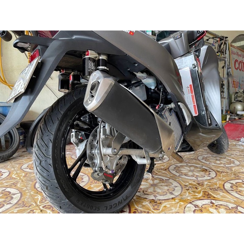 Phuộc YSS Honda SHVN 125/150 G-Racing 2021