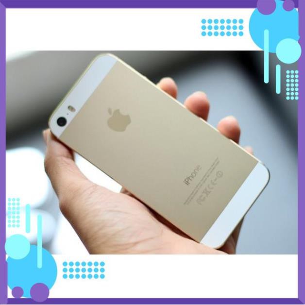 Đẹp rẻ  Vỏ Iphone 5S - Vỏ (zin LK Thay Rất Khớp)_Có Khắc ime Sẵn Rất Đẹp