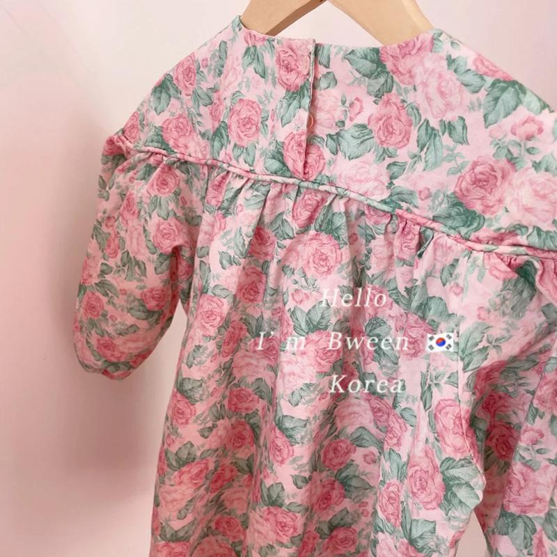 Áo Sơ Mi Tay Dài Họa Tiết Hoa Phong Cách Hàn Quốc Thời Trang Mùa Xuân Mới 2022 Dành Cho Bé Gái