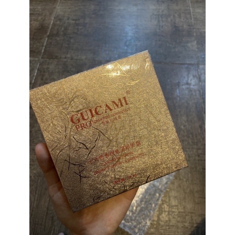 XẢ LỖ -  bảng phấn guicami  16 ô