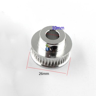 Buly, Puly, Pulley Trục 10mm - 36 Răng, sử dụng với dây đai 2GT-6mm