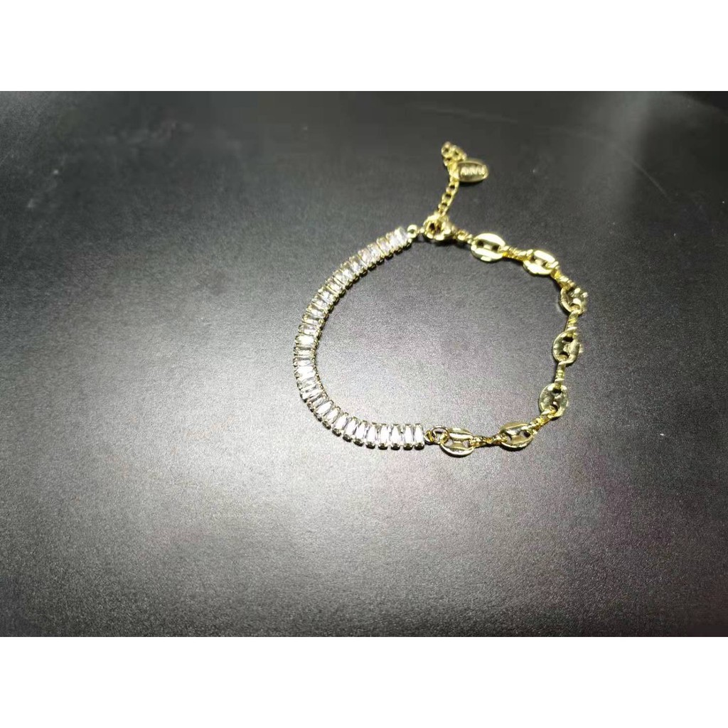 Vòng Đeo Tay Đính Đá Zircon Đơn Giản Thời Trang Hàn Quốc Cho Nữ | BigBuy360 - bigbuy360.vn