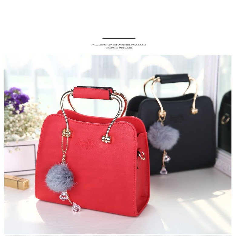 Túi Xách Tay Nữ - Màu Đỏ T09