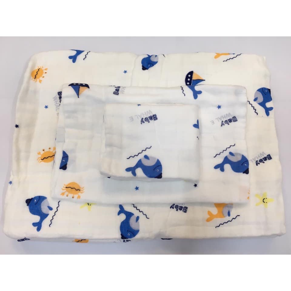 Khăn sợi tre dành cho bé