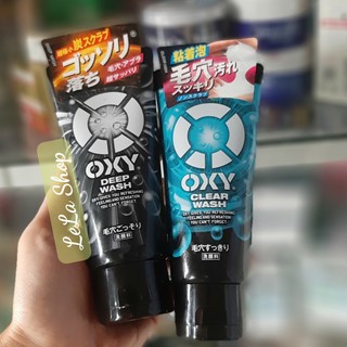 Sữa Rửa Mặt Dành Cho Nam Oxy Deep Wash/ Clear Wash Nhật Bản