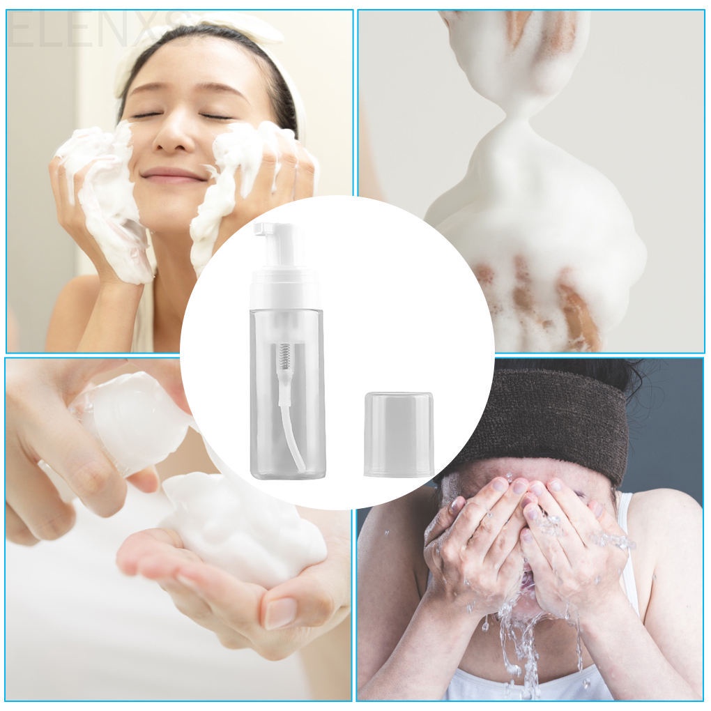 Chai chiết mỹ phẩm nhựa rỗng dạng xịt 50ml nhỏ gọn dành cho đi du lịch