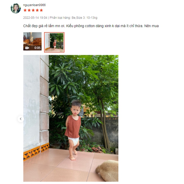 Áo ba lỗ sát nách BLT - BE KOREA cho bé trai,bé gái từ 7-33KG