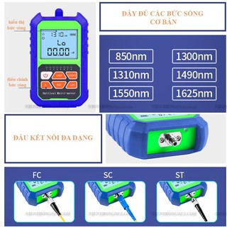 Máy đo công suất mini hàng cao cấp có test mạng J45