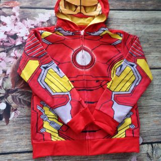 Hallowen Áo khoác cho bé Ironman