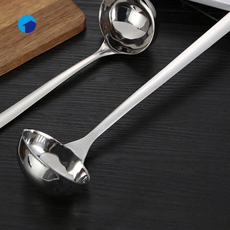 Vá mui múc canh size 23cm inox 304 cao cấp 18/10 sáng bóng