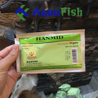 Chế Phẩm Sát Khuẩn Nước Cloramin T (chế phẩm xử lý nước nước hồ cá Koi chuyên dụng)