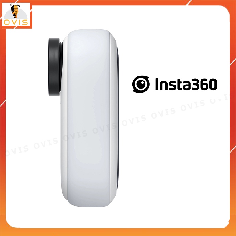 Insta360 Go 2 - Camera Hành Trình Siêu Nhỏ Gọn, Quay Phim 3K, Chống Nước IPX8, Ổn Định Hình Ảnh