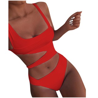 Bikini Màu Trơn Quyến Rũ Cho Nữ