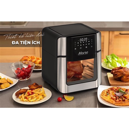 NỒI CHIÊN KHÔNG DẦU 15L SUNHOUSE MAMA SHD4088 - Hàng chính hãng