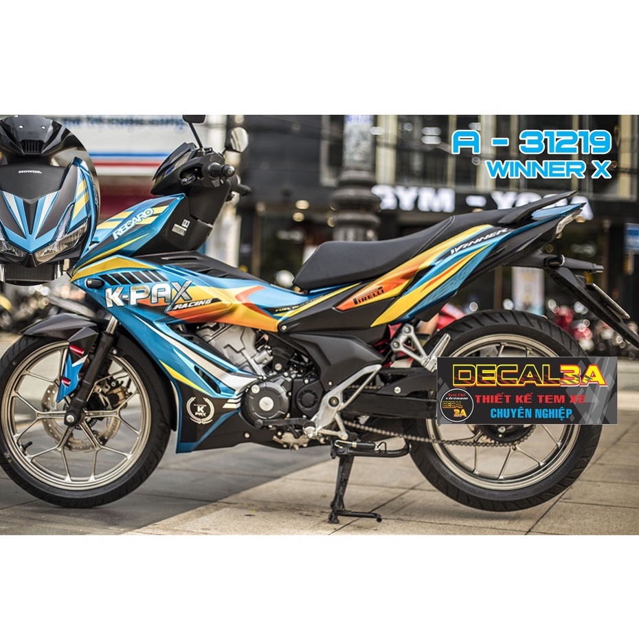 Tem trùm Winner X K- Pax