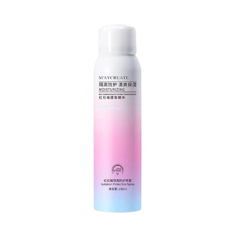 Chống Nắng Maycreate 150ml - Xịt chống nắng trắng da, Nâng tone da sáng hơn, kem chống nắng trắng da toàn thân