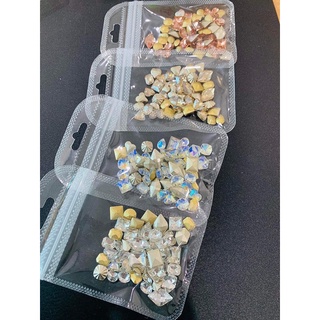 Đá khối mix set 50 viên trang trí móng