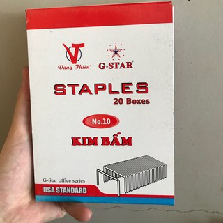 Kim bấm tập số 10 Gstar