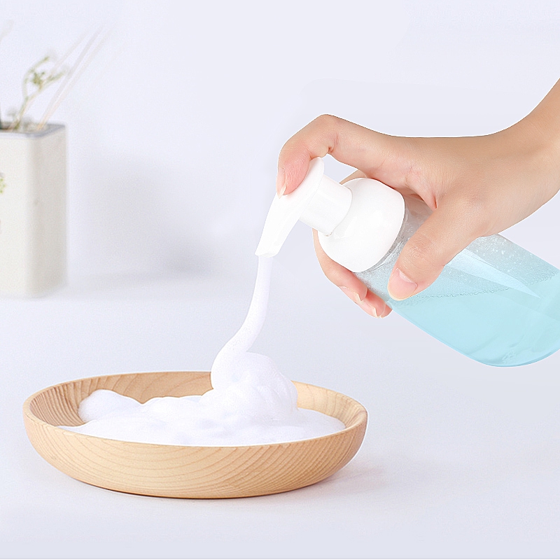 (Hàng Mới Về) Chai Nhựa Rỗng Đựng Xà Phòng Dung Tích 250ml / 300ml