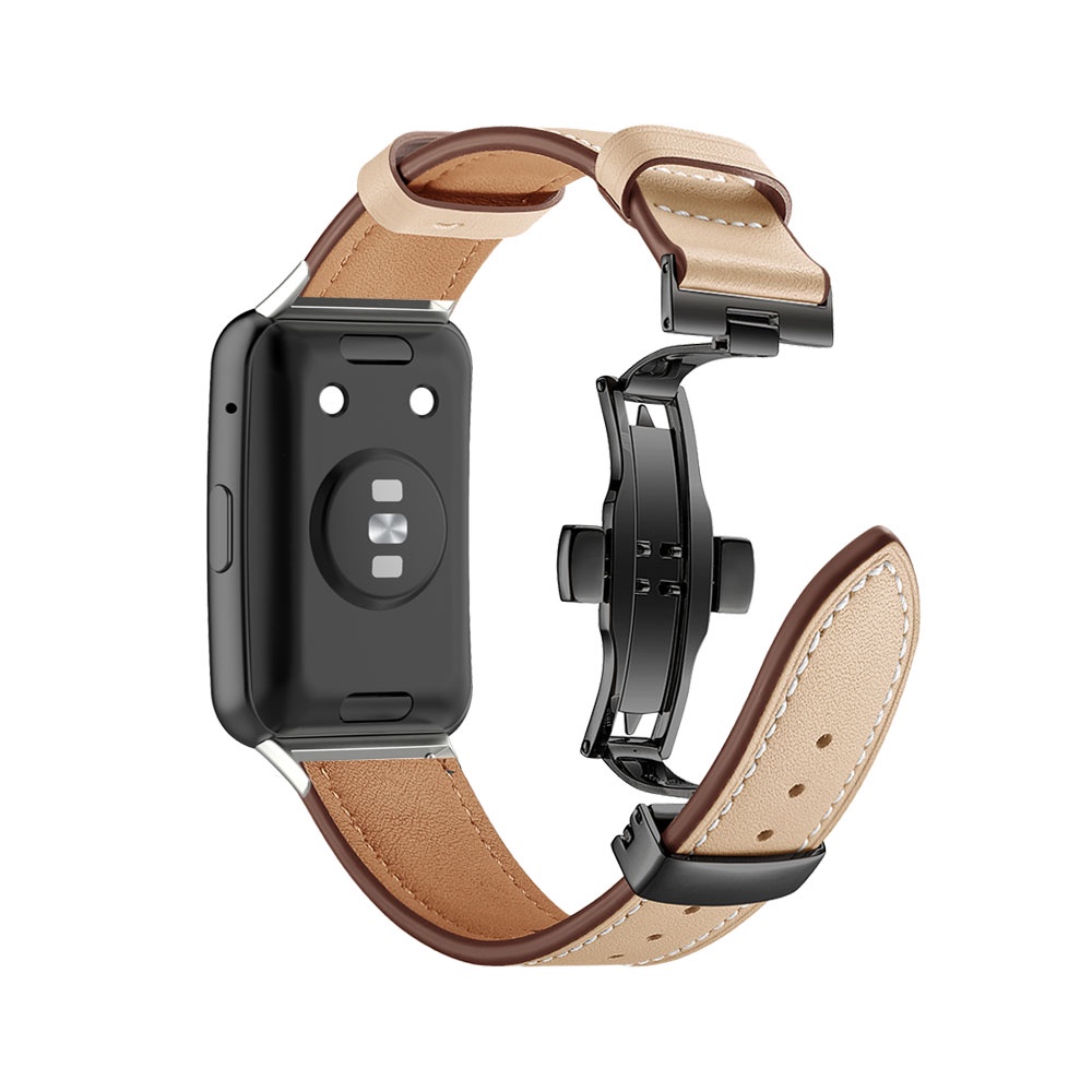 Dây Đeo Bằng Da Cho Đồng Hồ Thông Minh Huawei Watch Fit 2/1