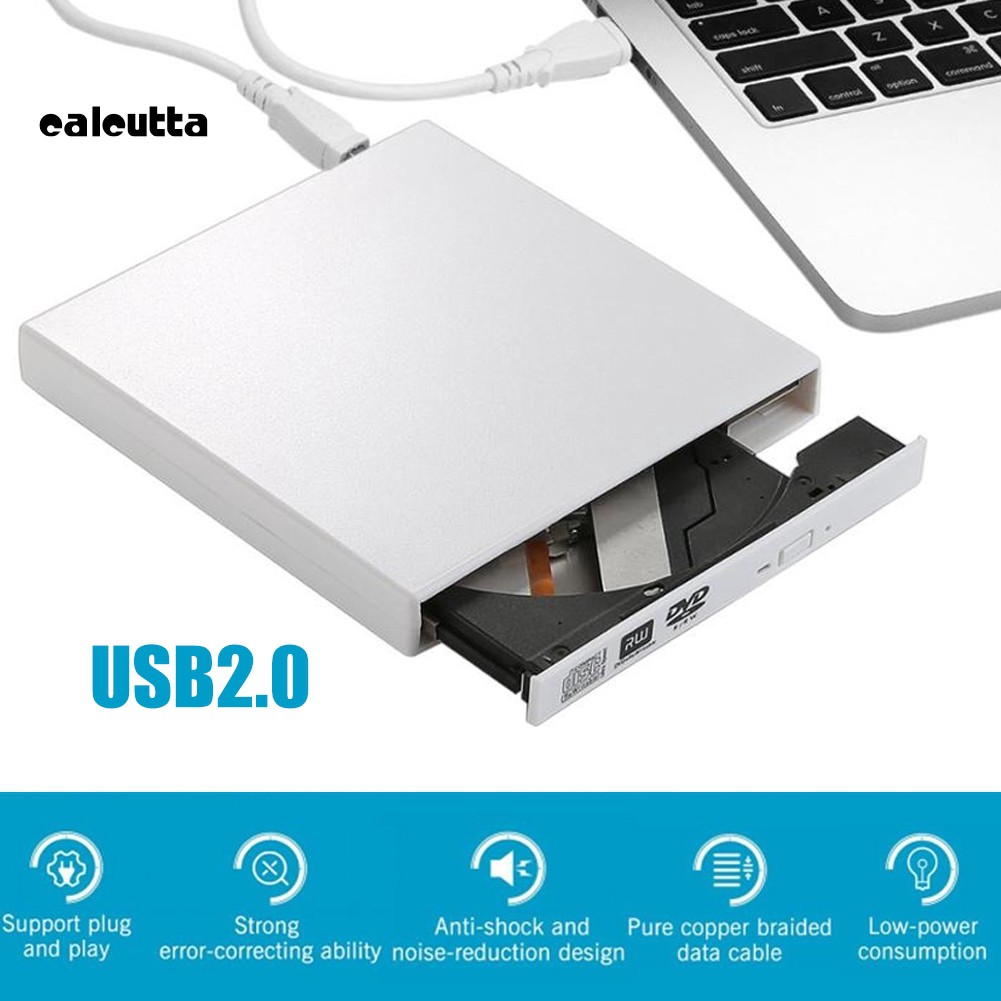 ★DC★Universal External USB DVD Optical Drive 24X CD Recorder Player for PC Laptop | WebRaoVat - webraovat.net.vn