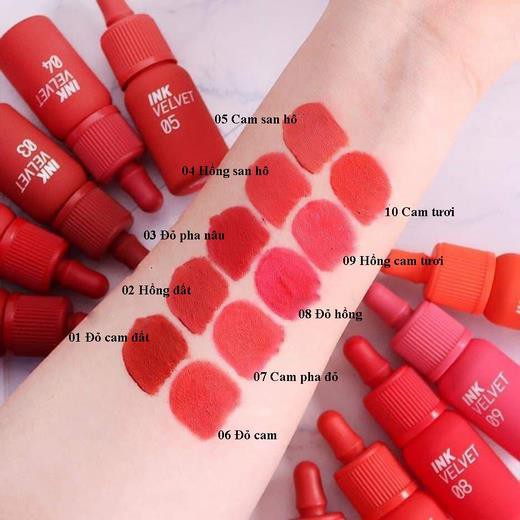 Son kem Ink velvet lip tint mẫu mới 2019 hàng chính hãng Peripera | BigBuy360 - bigbuy360.vn