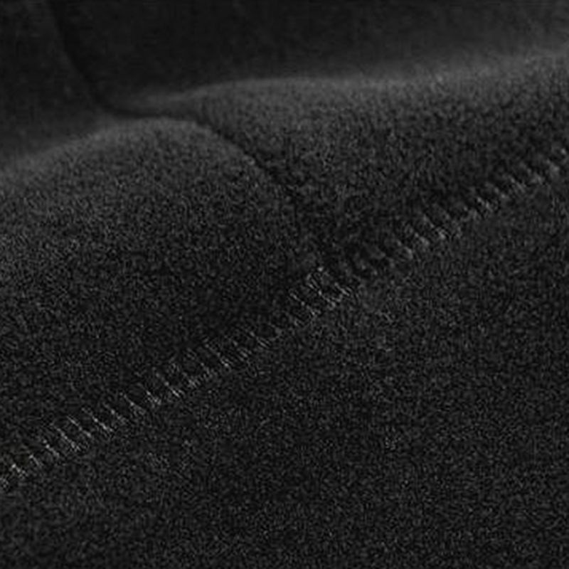 Mũ beanie bằng vải nỉ mềm màu trơn dày dặn ấm áp chống gió cho nam nữ