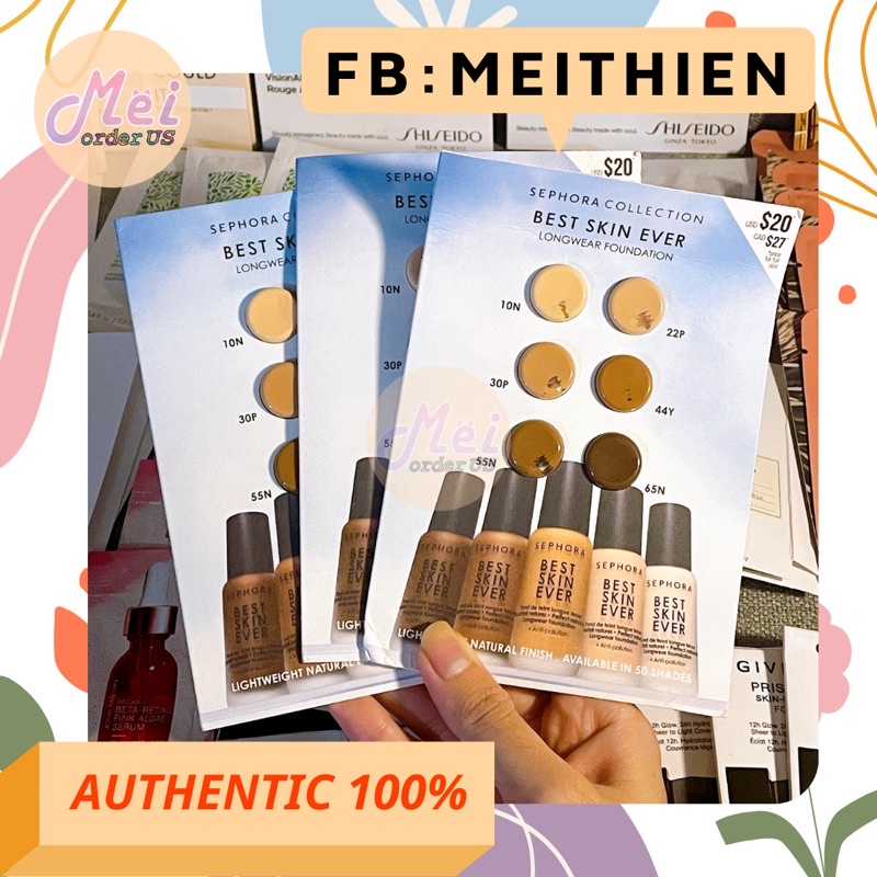 [SAMPLE] Kem nền Sephora sample dùng thử | BigBuy360 - bigbuy360.vn